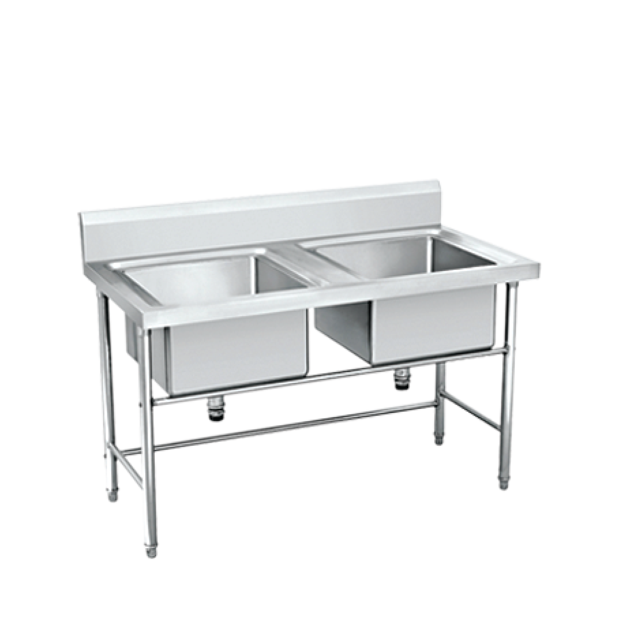 DOUBLE SINK TABLE